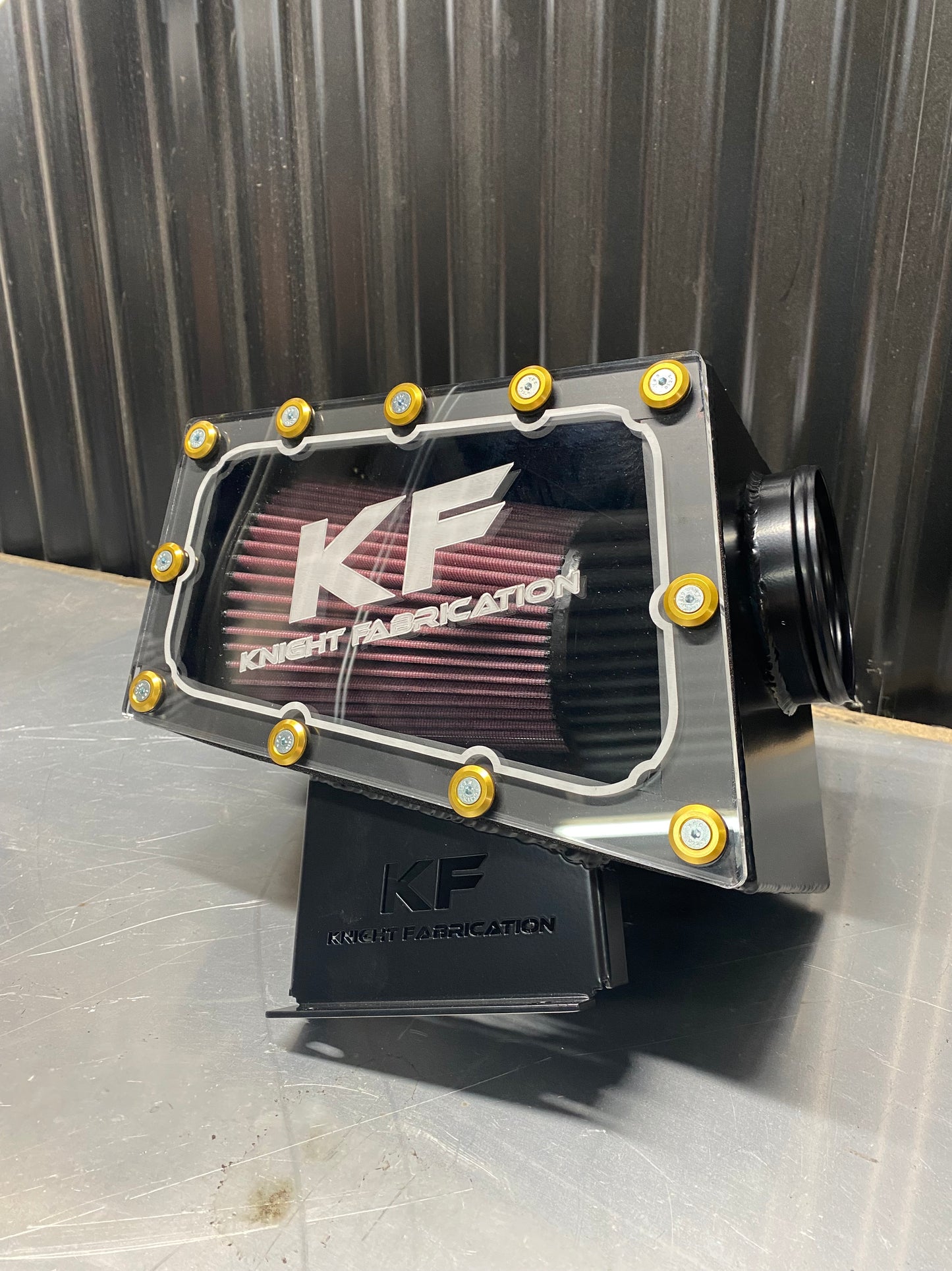 GU Patrol Clear Top Air Box