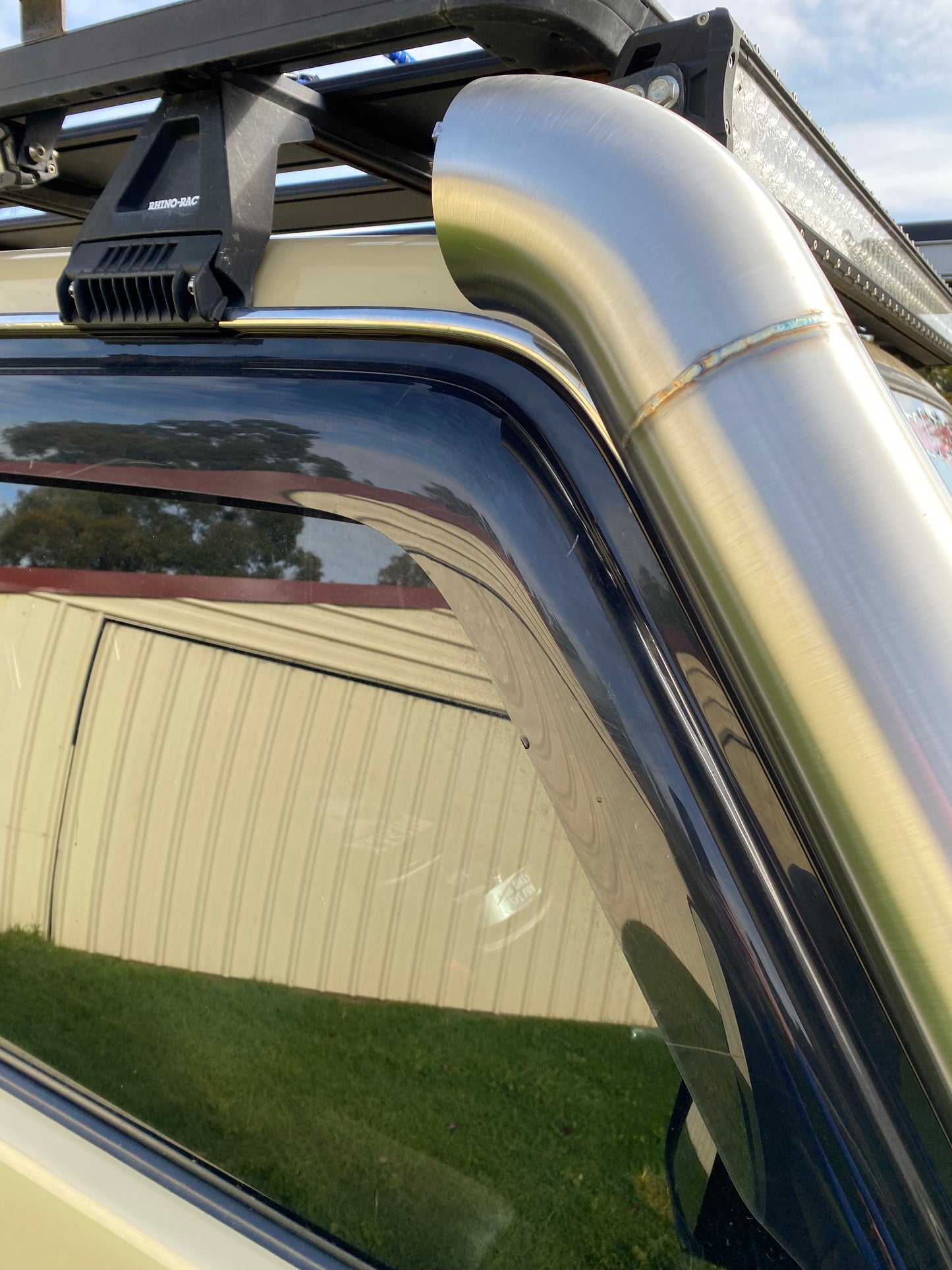 Toyota Landcruiser 79 Series TWIN Snorkels