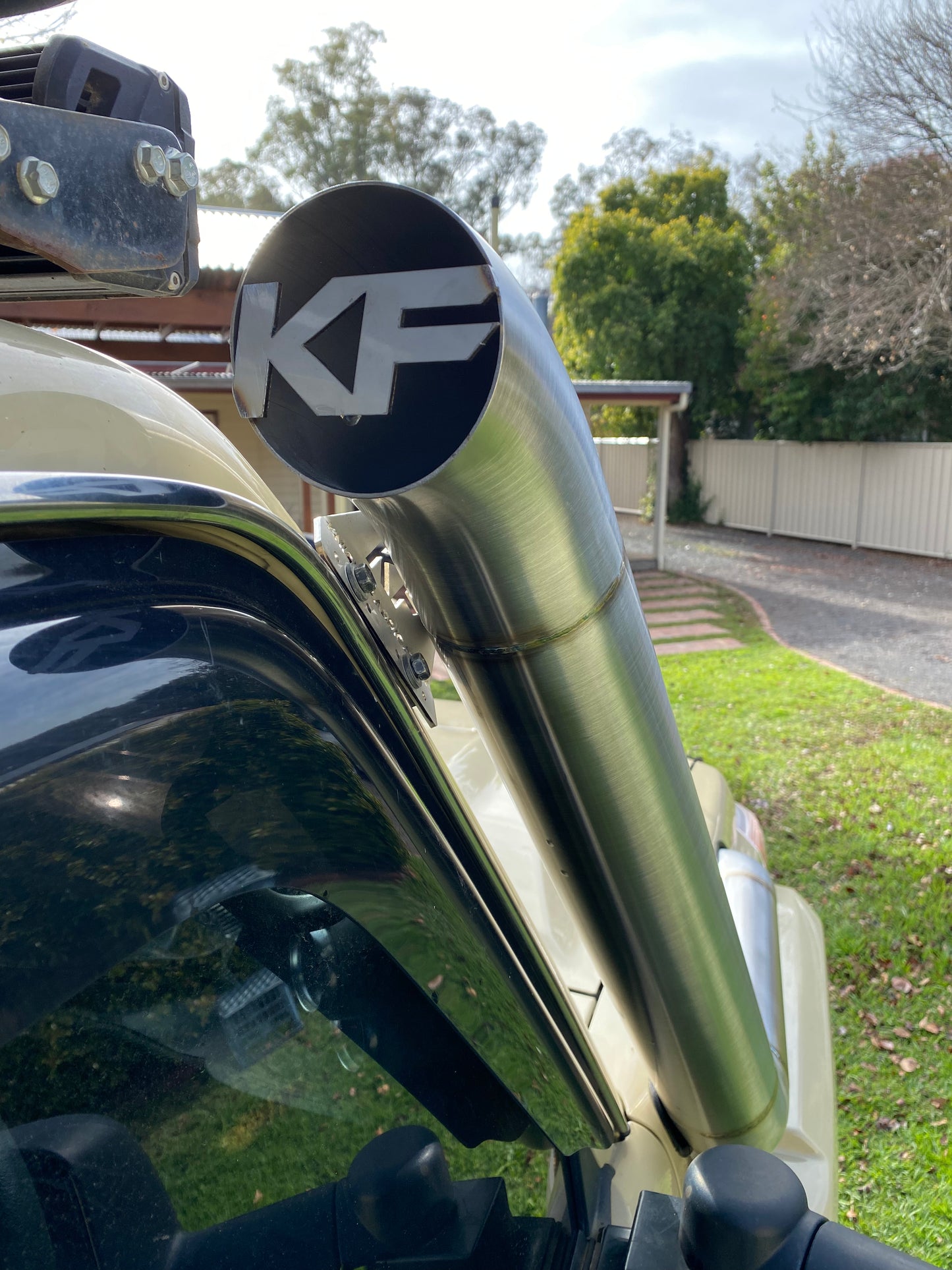 Toyota Landcruiser 79 Series TWIN Snorkels