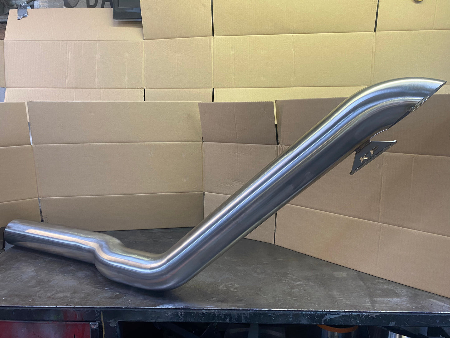 GU Patrol Twin 4" Low Cut Guard Entry Snorkels