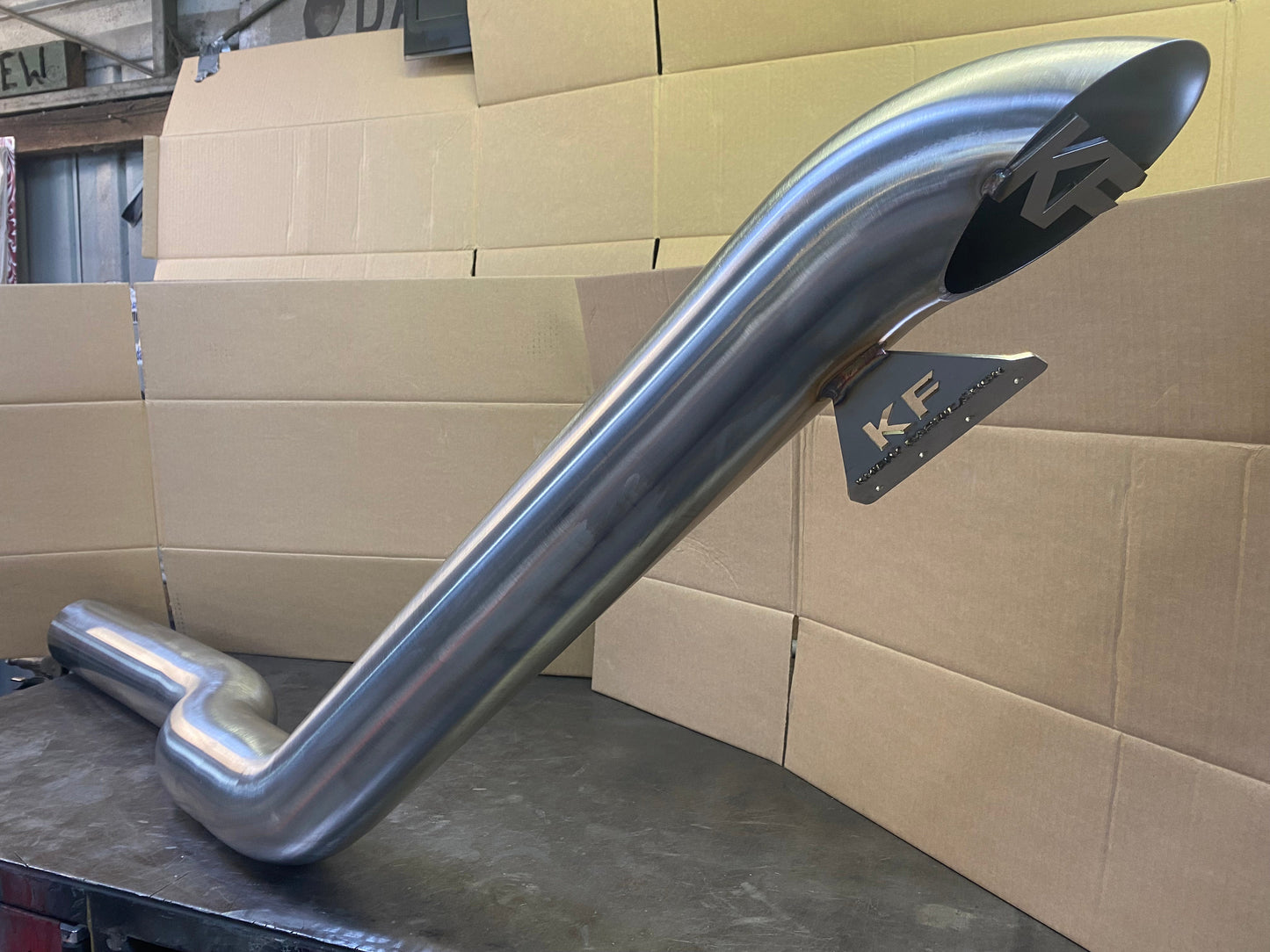 GU Patrol Twin 4" Low Cut Guard Entry Snorkels