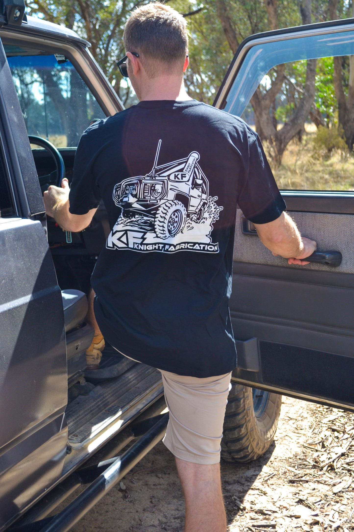 Knight Fab Tee- White