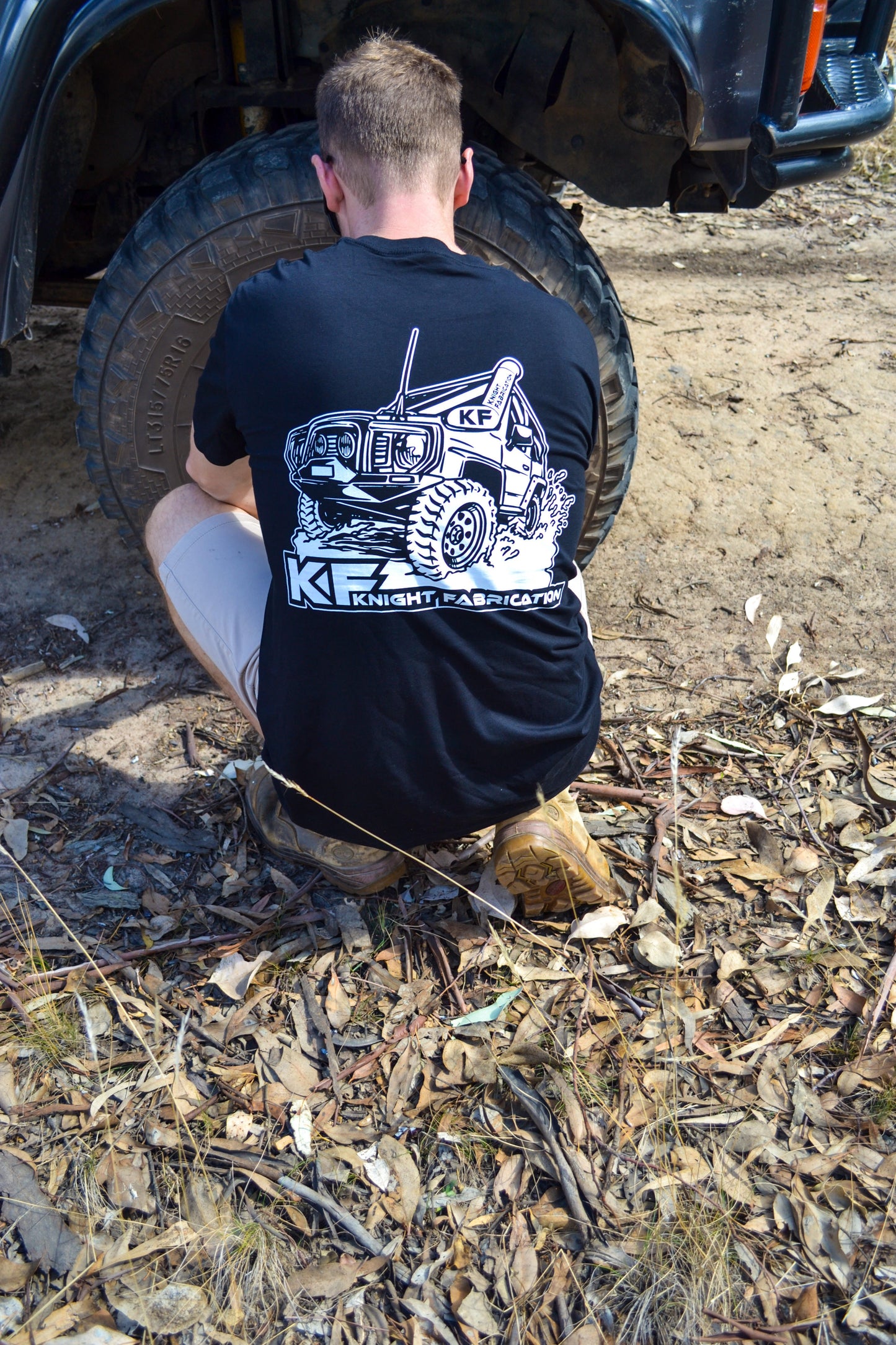 Knight Fab Tee- White