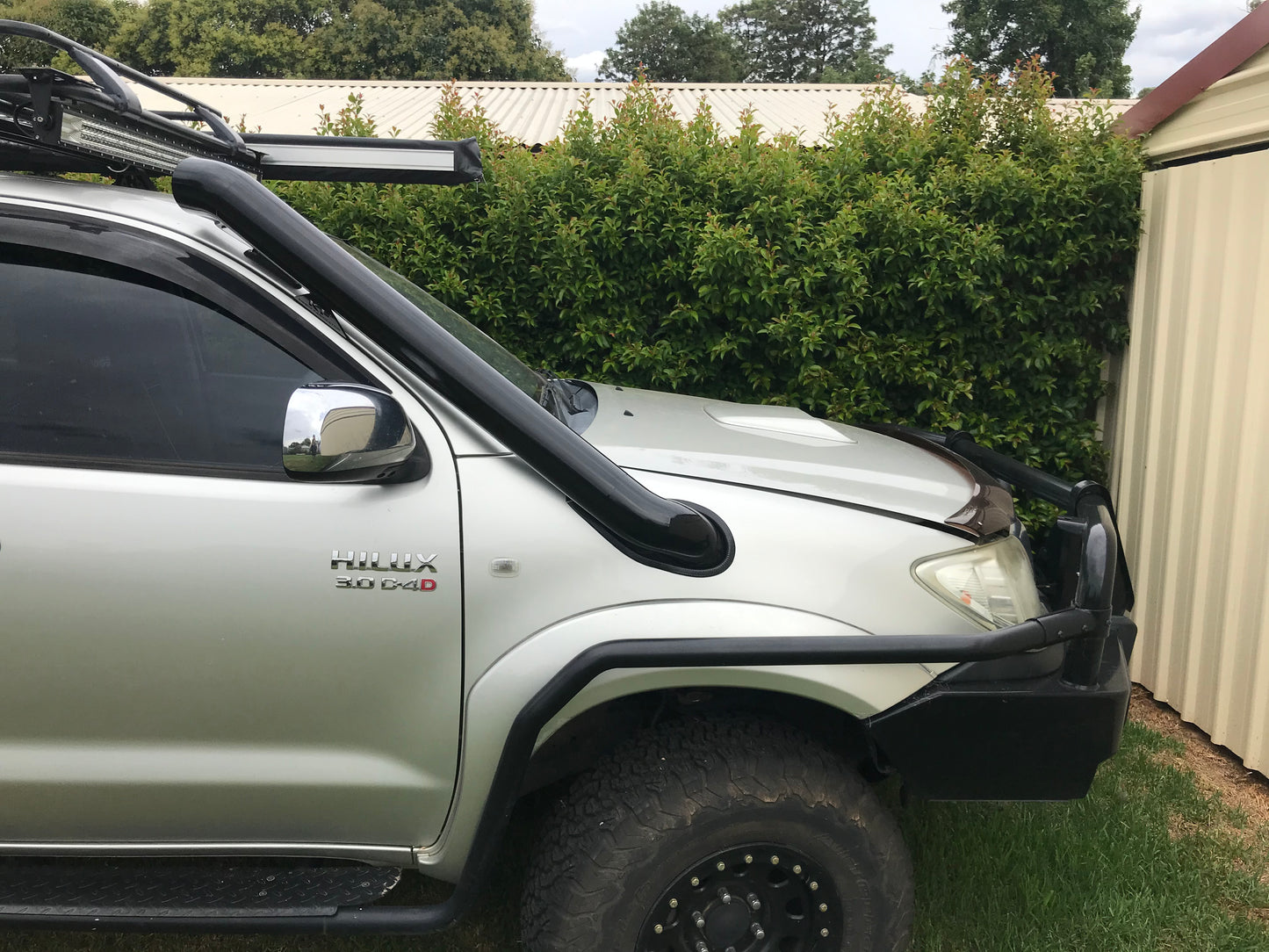 Toyota Hilux N70 4" Snorkel