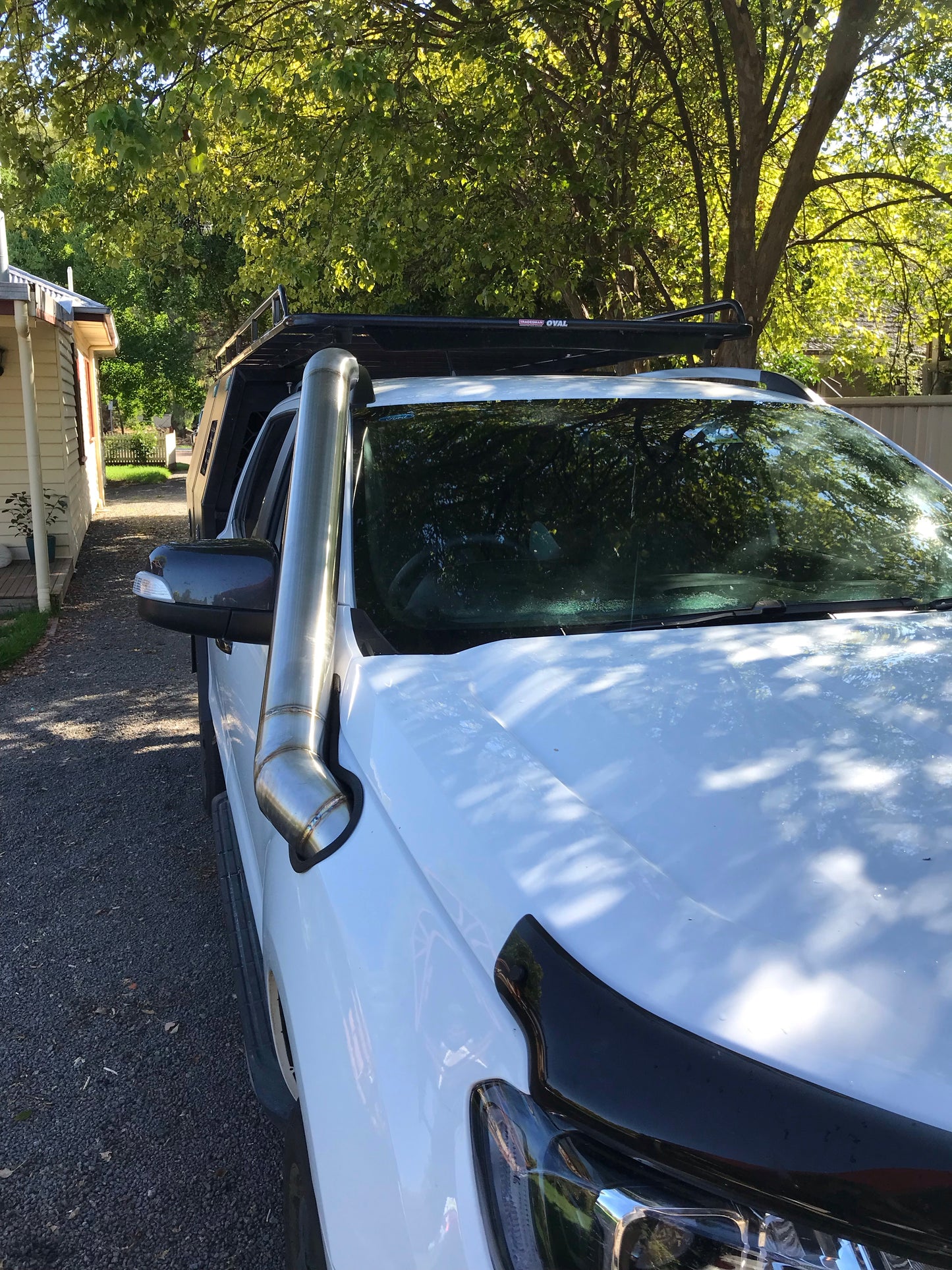 Ford Ranger 4" Snorkel