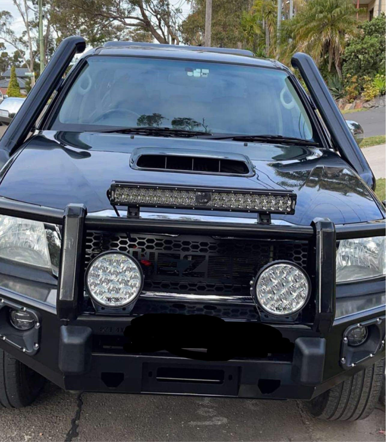 Toyota Hilux N70 4" TWIN Snorkels