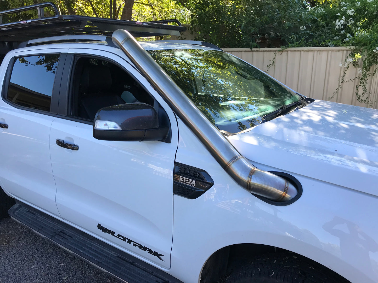 Ford Ranger 4" Snorkel