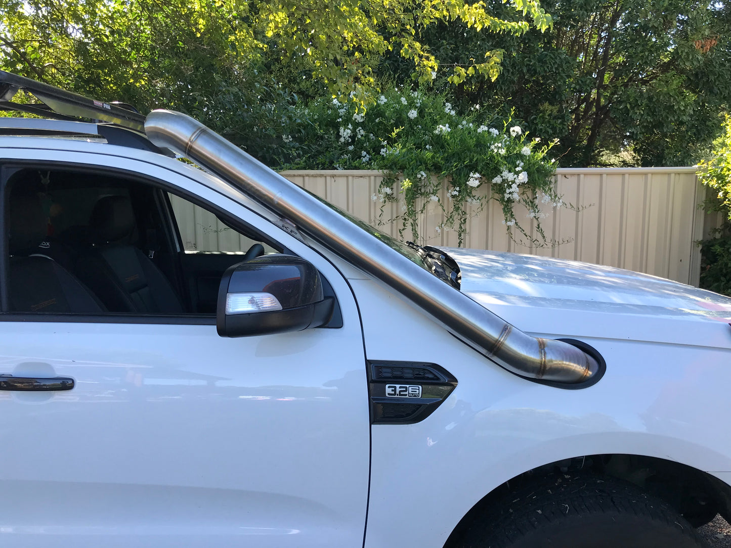 Ford Ranger 4" Snorkel