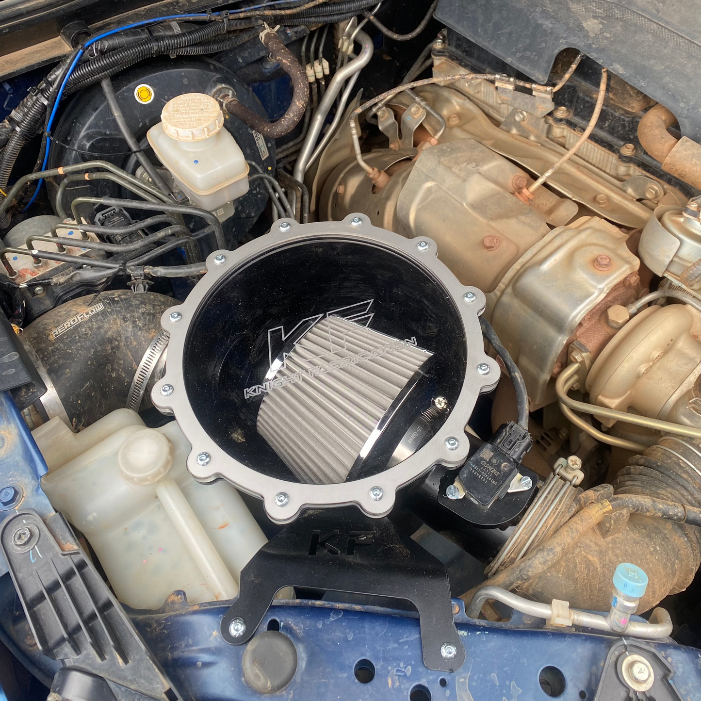 Mitsubishi Triton MR Clear Top Air Box