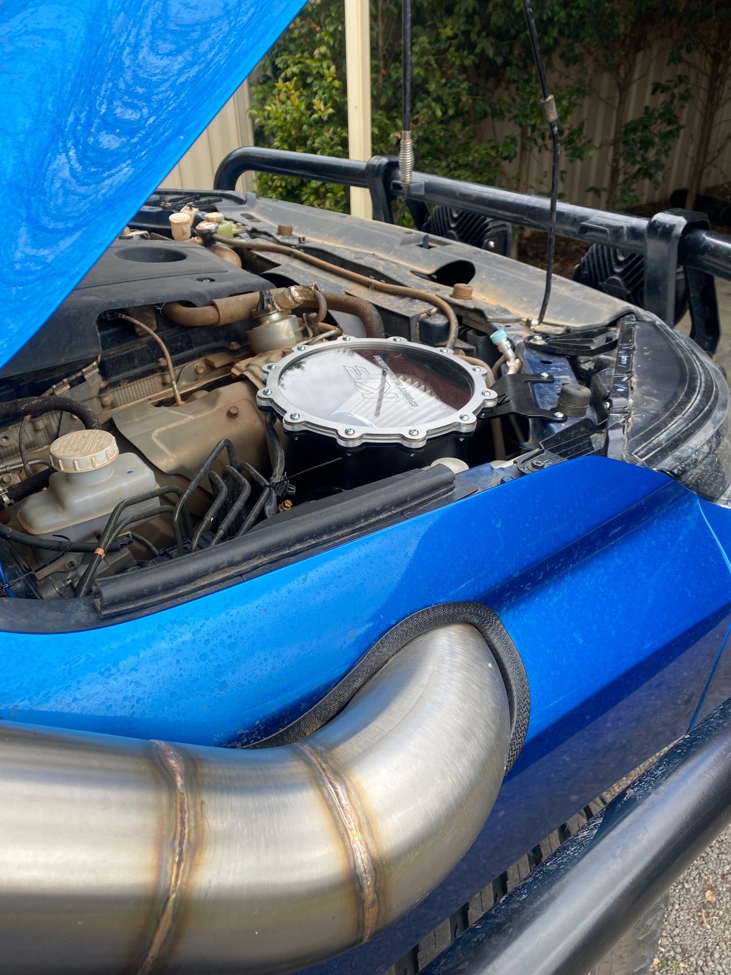 Mitsubishi Triton MR Clear Top Air Box