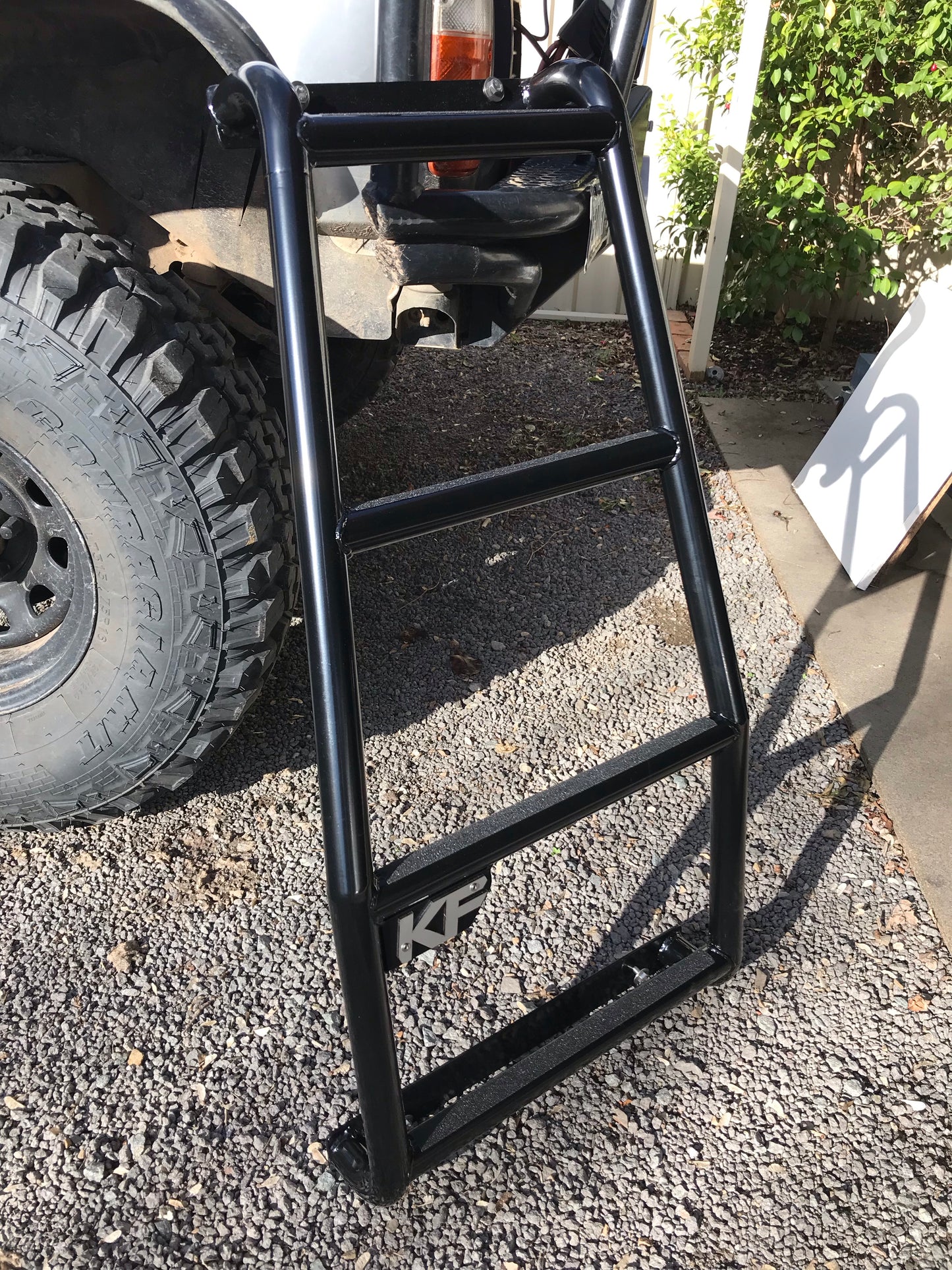 GQ Patrol Rear Door Ladder