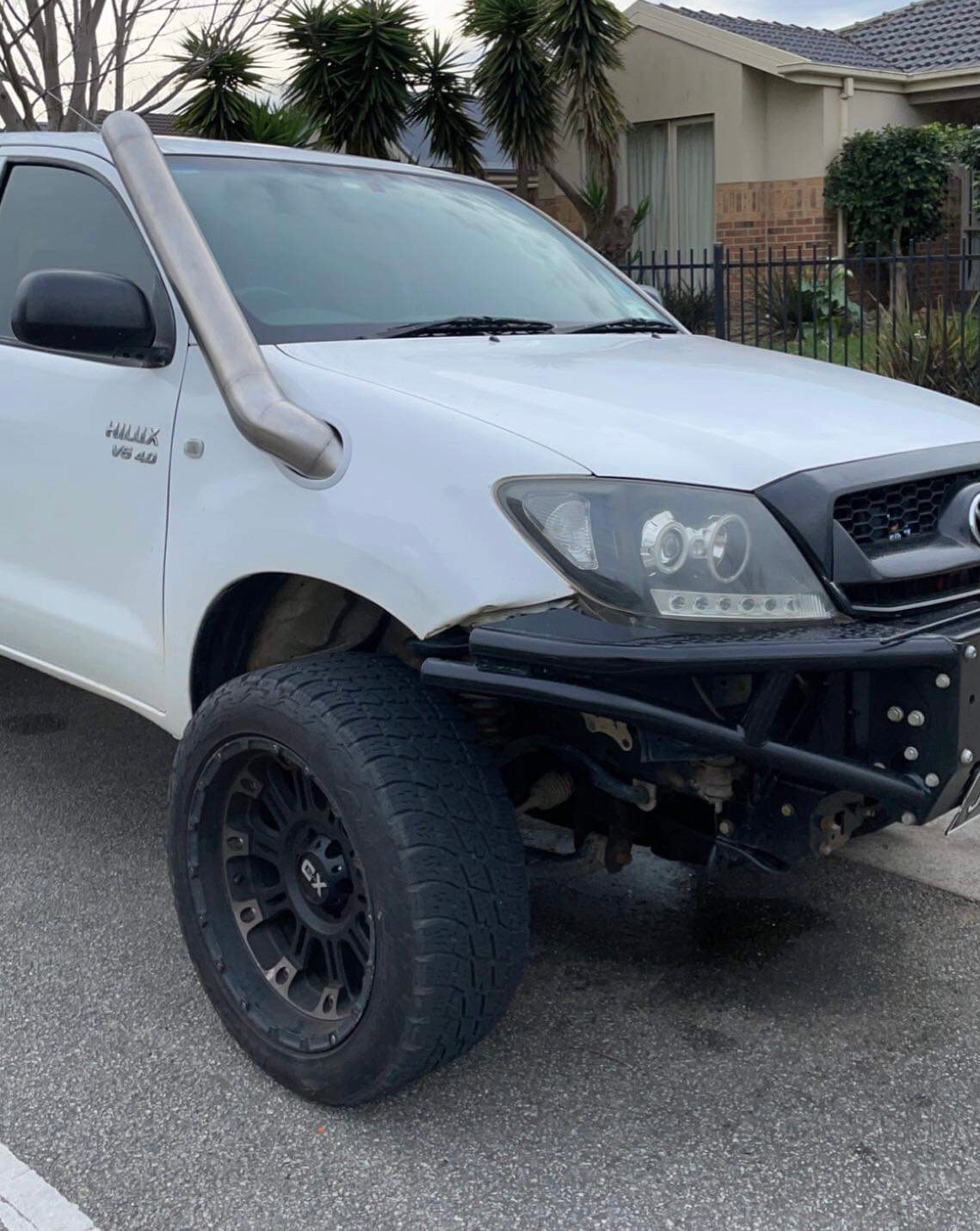 Toyota Hilux N70 4" Snorkel