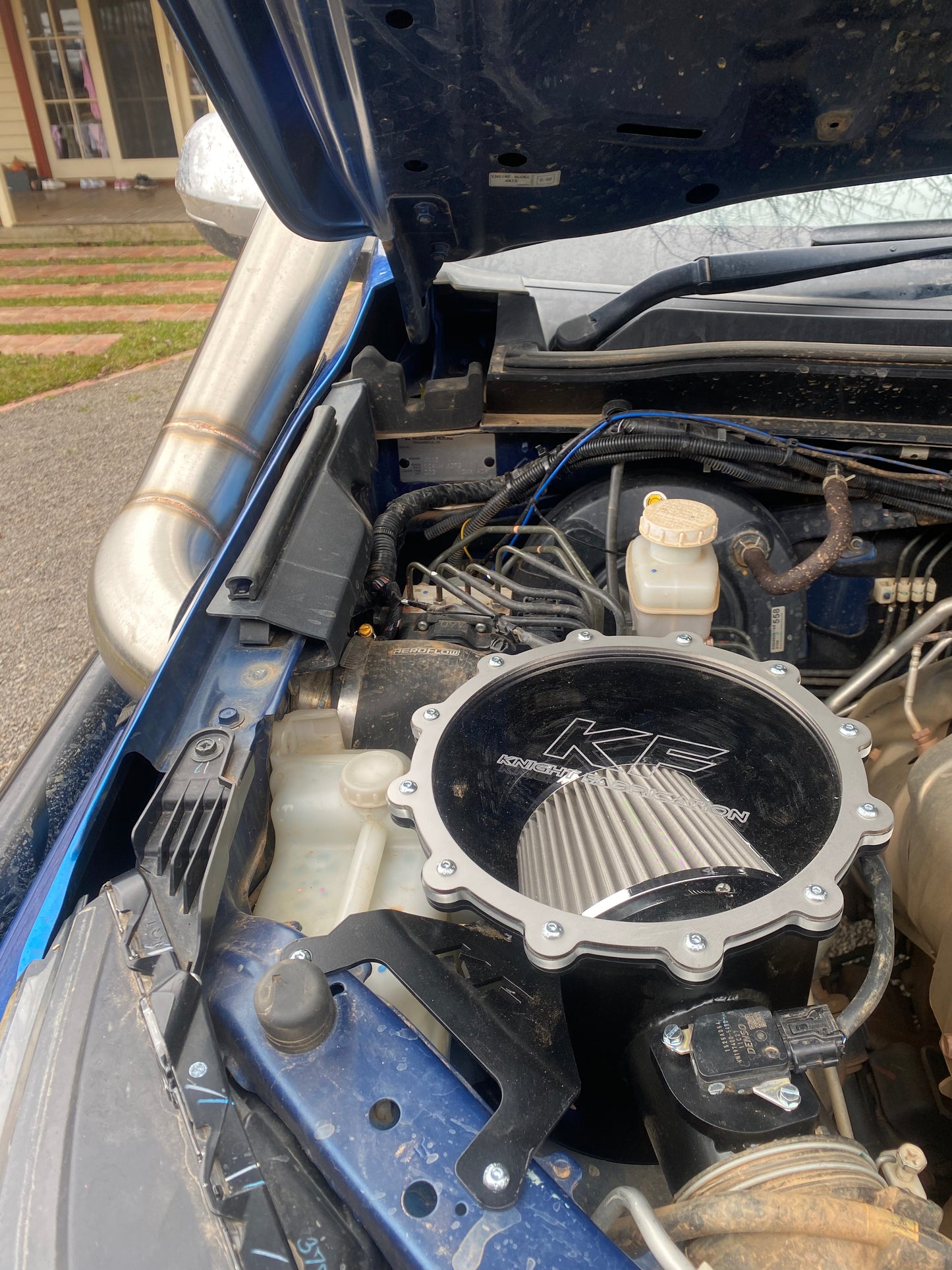 Mitsubishi Triton MR Clear Top Air Box