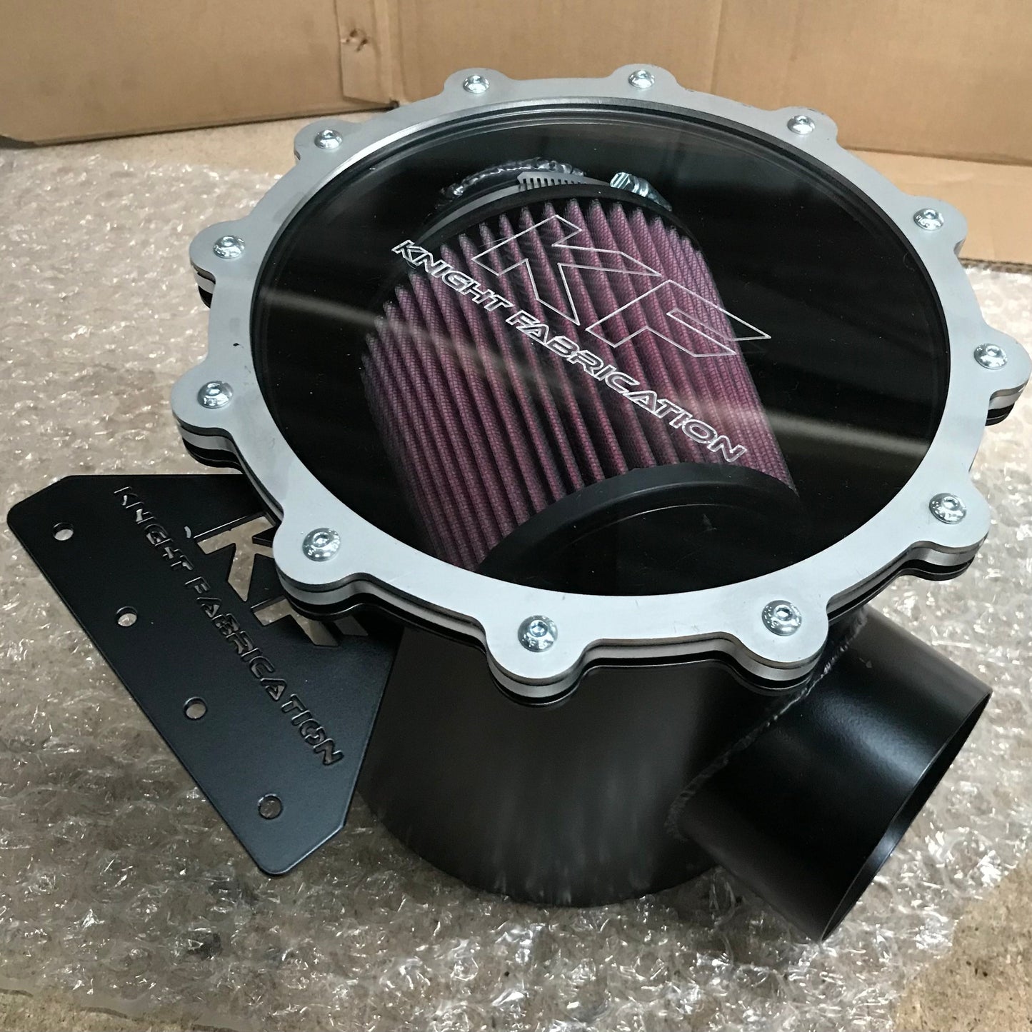 Toyota 79 Series Clear Top Air Box