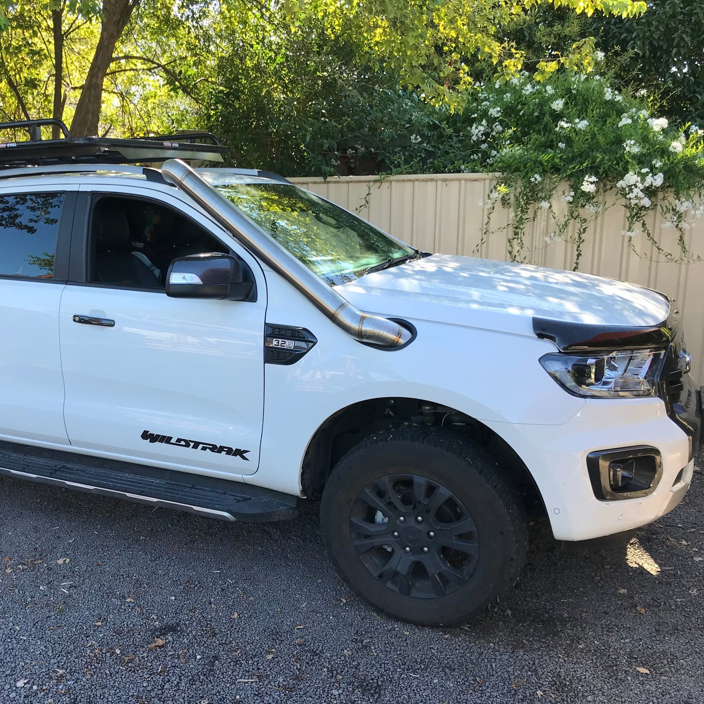 Ford Ranger 4" Snorkel