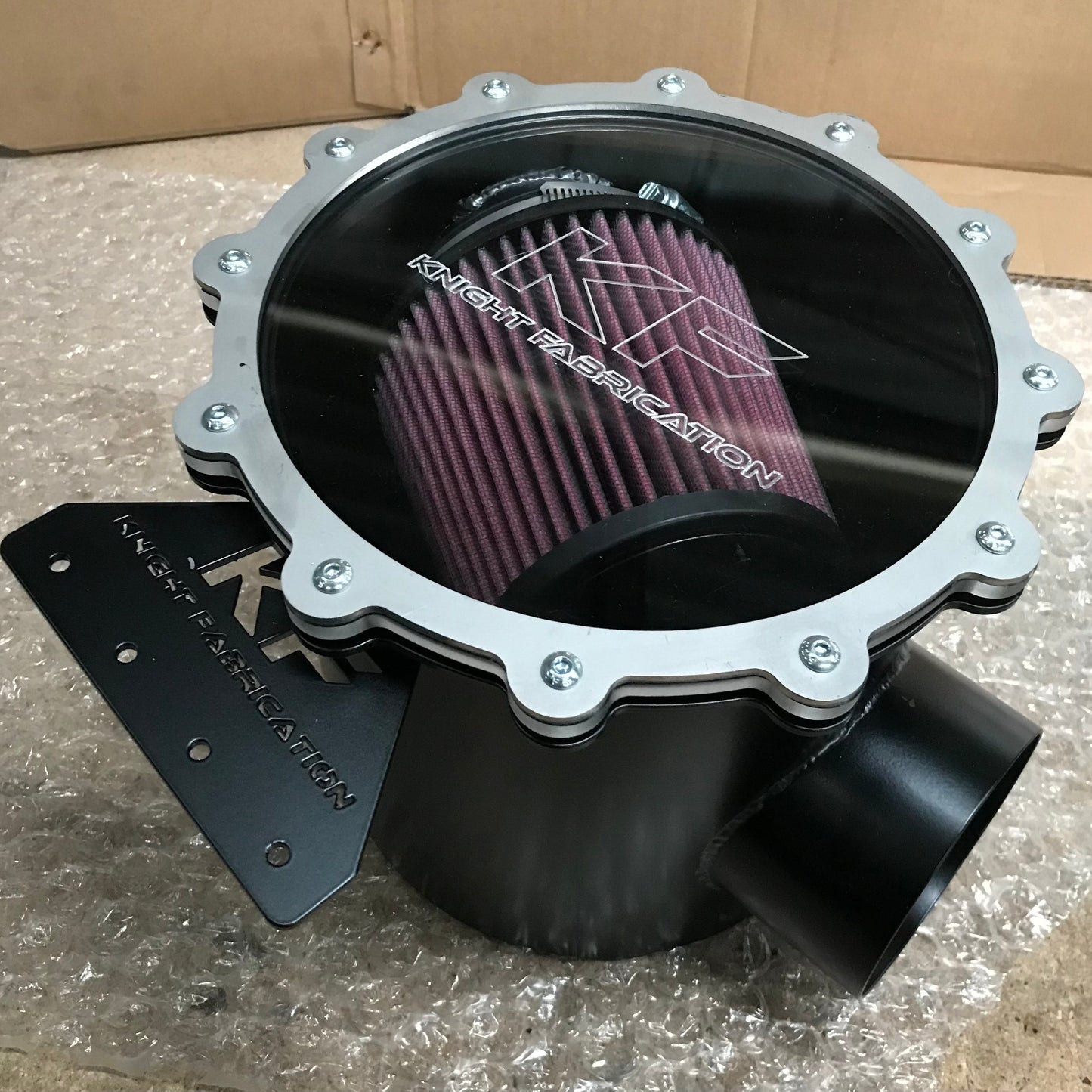 Toyota 80 Series Clear Top Air Box