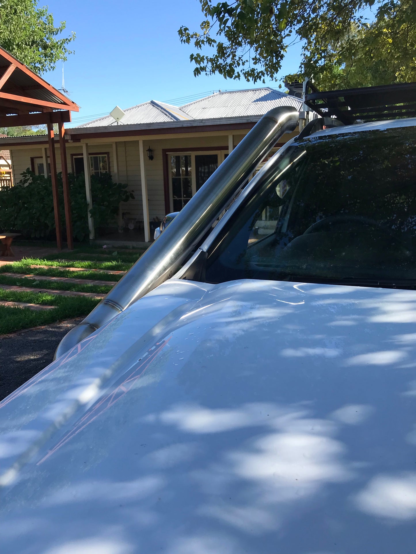 Ford Ranger 4" Snorkel