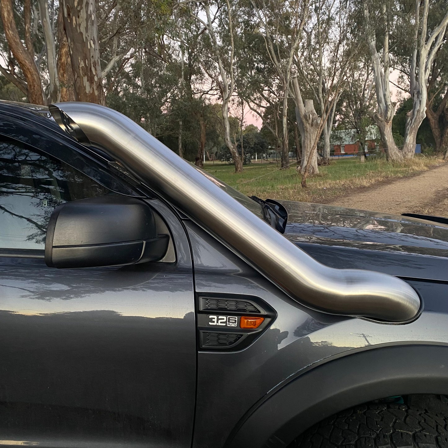 Ford Ranger Low Cut 5” Snorkel