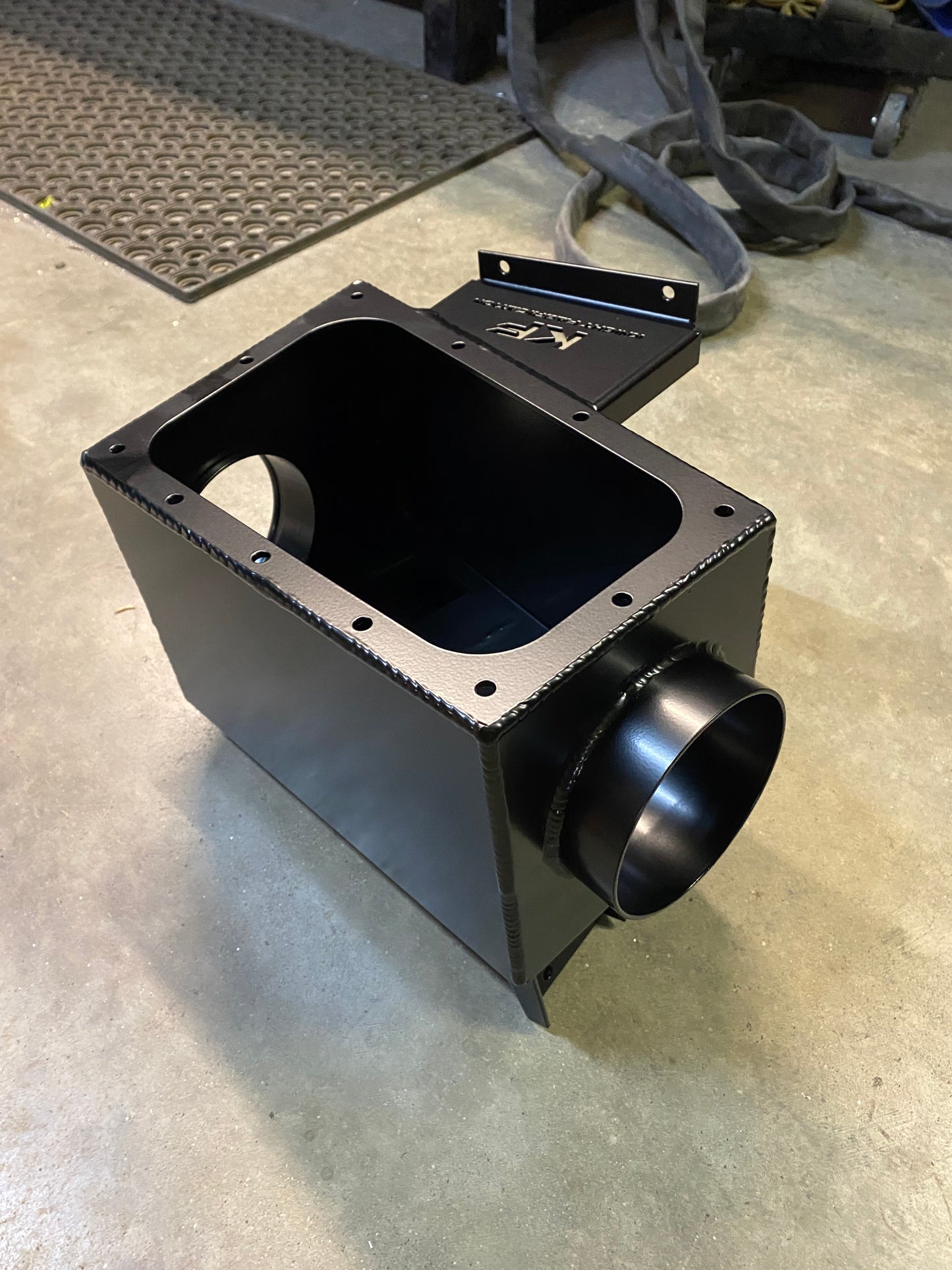 GU Patrol Clear Top Air Box