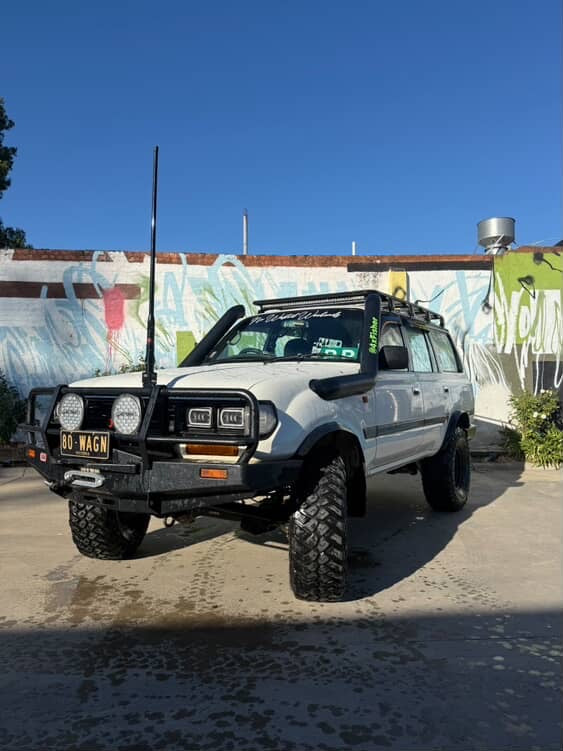 80 Series Landcruiser 5" Guard Entry Snorkel