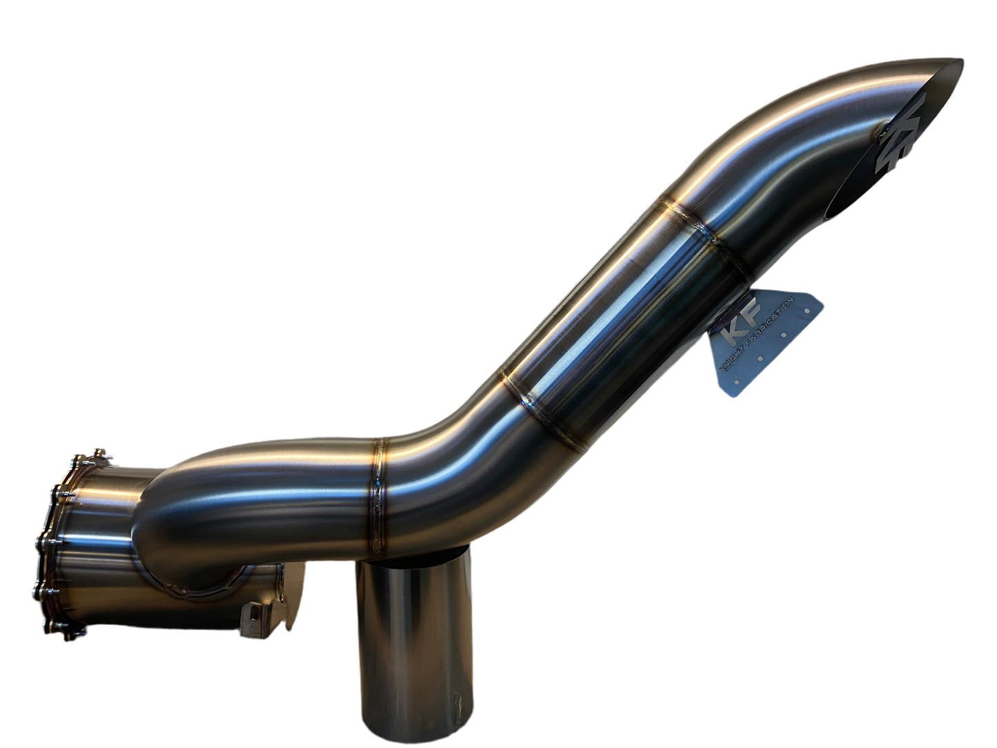 GQ Patrol 5” Low Cut Bonnet Entry Snorkel + Air box Package