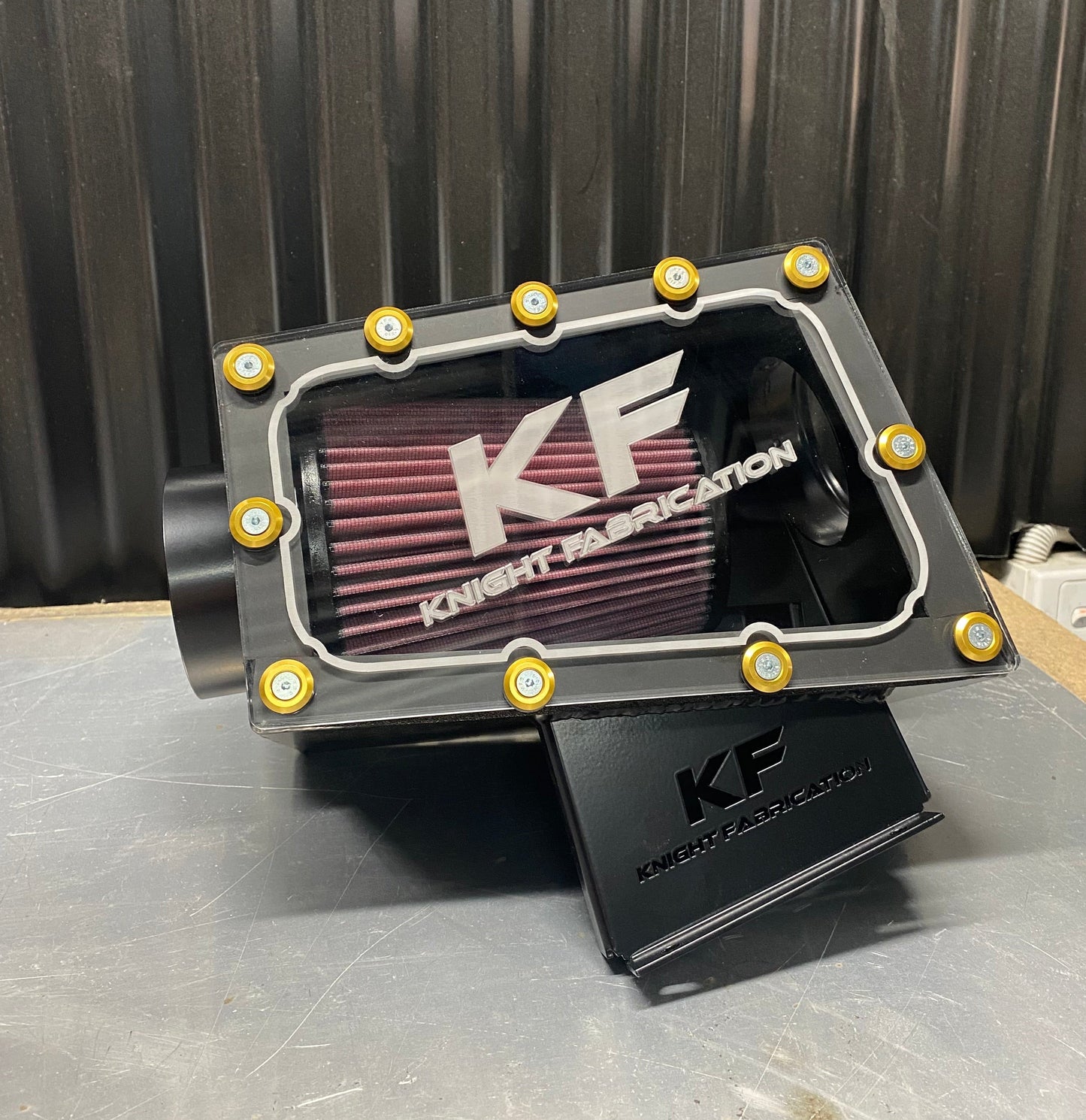 GU Patrol 5" Low Cut Guard Entry Snorkel + Air Box Package