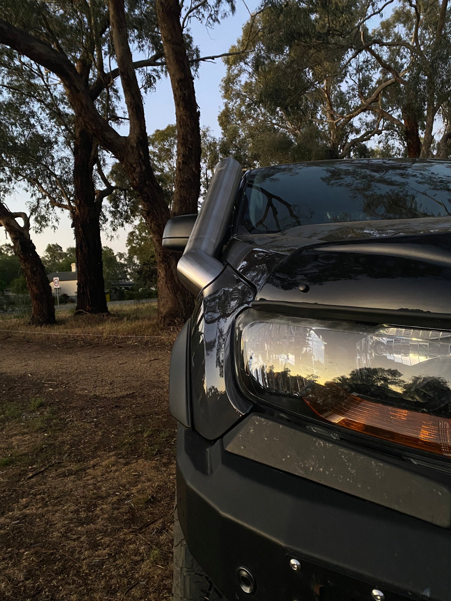 Ford Ranger Low Cut 5” Snorkel