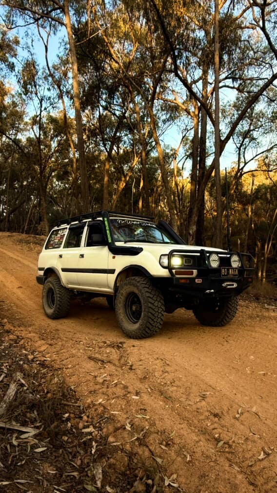 80 Series Landcruiser 5" Guard Entry Snorkel
