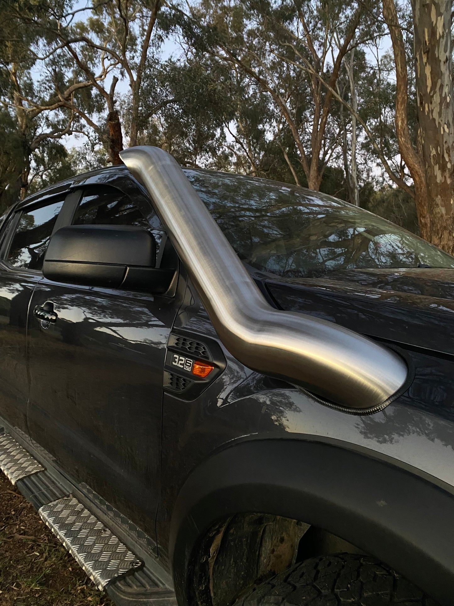 Ford Ranger Low Cut 5” Snorkel