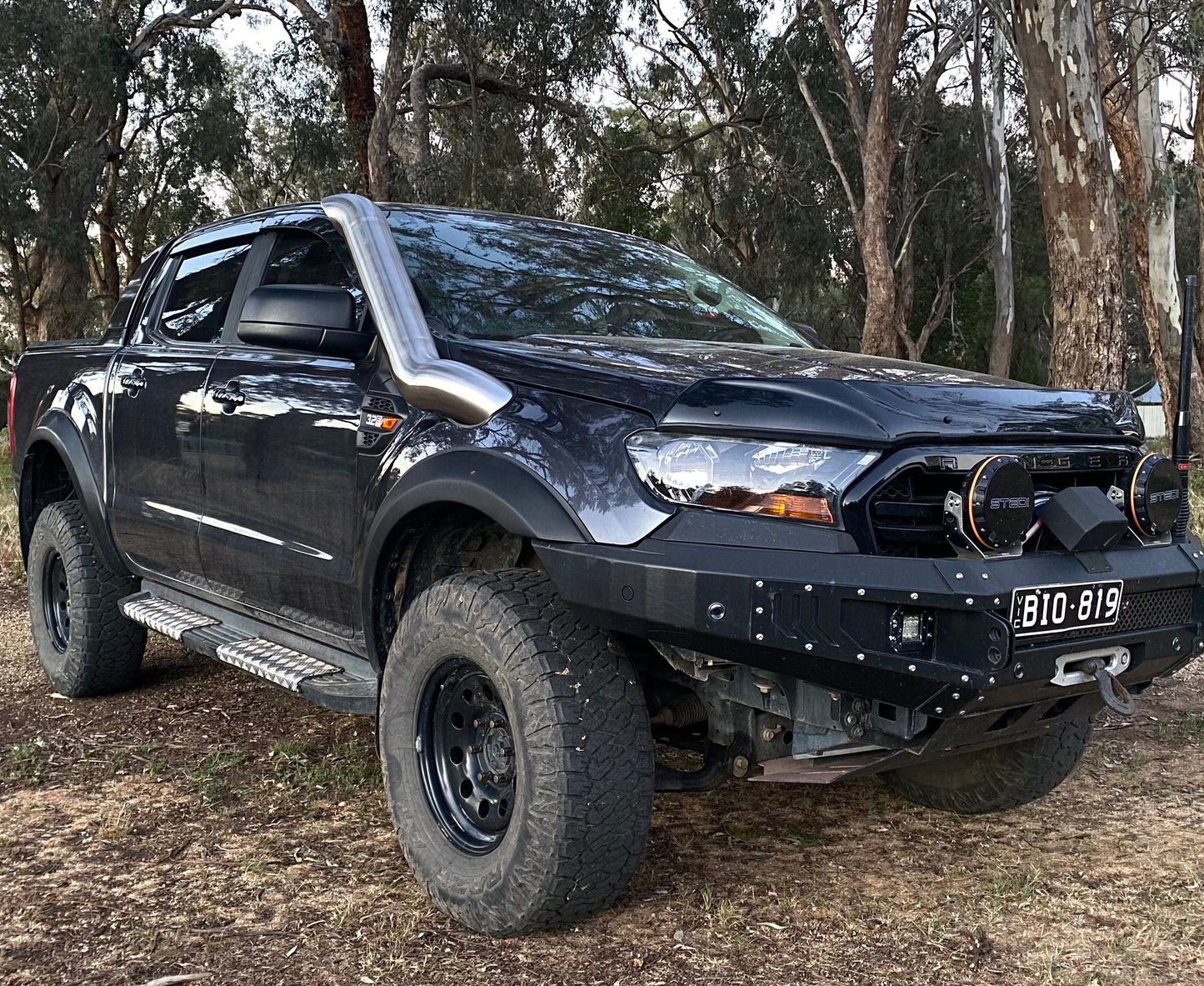 Ford Ranger Low Cut 5” Snorkel