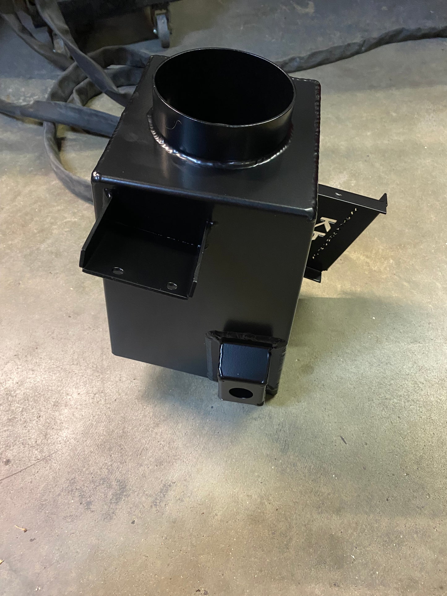 GU Patrol Clear Top Air Box