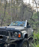 GQ Patrol 4" Bonnet Entry Snorkel