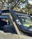 GQ Patrol 4" Bonnet Entry Snorkel