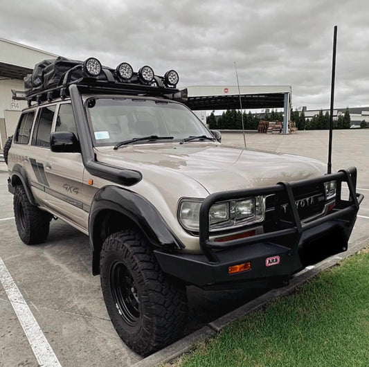 Toyota Landcruiser 80 Series TWIN Long Entry Snorkels