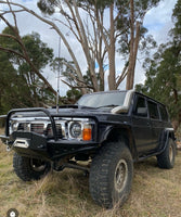 GQ Patrol 5" Low Cut Bonnet Entry Snorkel