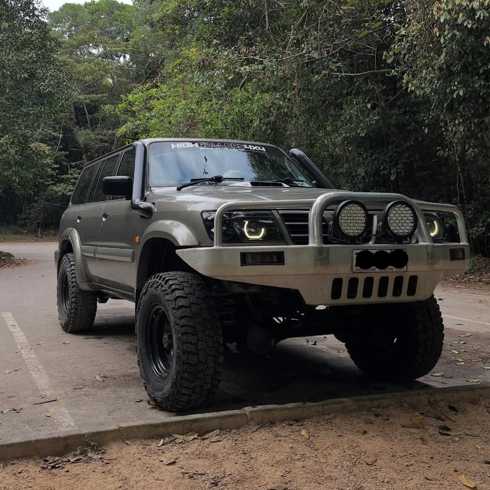 GU Patrol Twin 4" Low Cut Guard Entry Snorkels