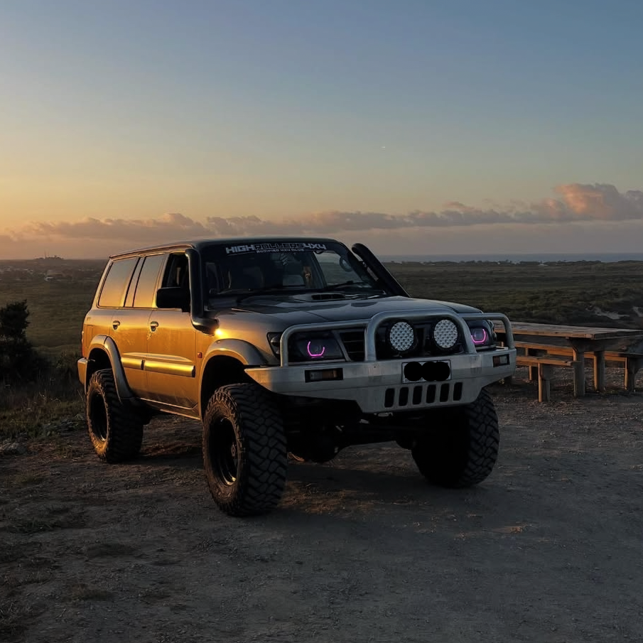 GU Patrol Twin 4" Low Cut Guard Entry Snorkels