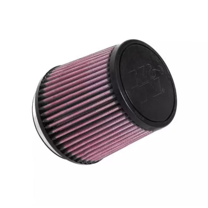 K&N High performance filter- Clear top air box