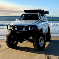 GU Patrol 5" Bonnet Entry Snorkel + Air box Package