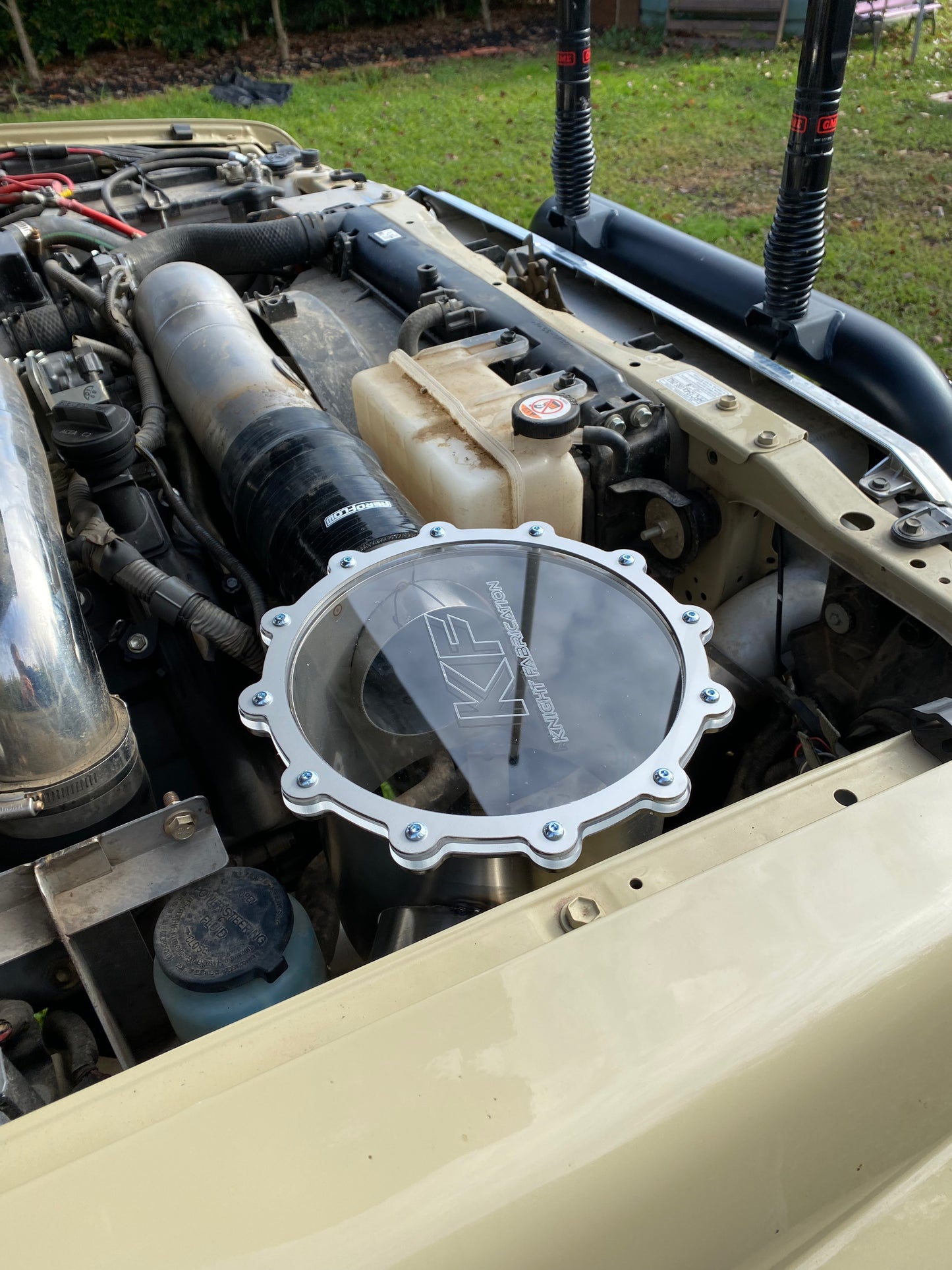 Toyota 79 Series Clear Top Air Box