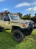 Toyota Landcruiser 79 Series Low Cut 4” Snorkel + Air Box Package