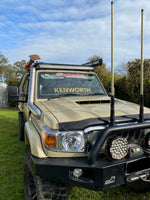 Toyota Landcruiser 79 Series 4” Snorkel + Air Box Package