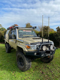 Toyota Landcruiser 79 Series 4” Snorkel + Air Box Package