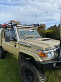 Toyota Landcruiser 79 Series 4” Snorkel