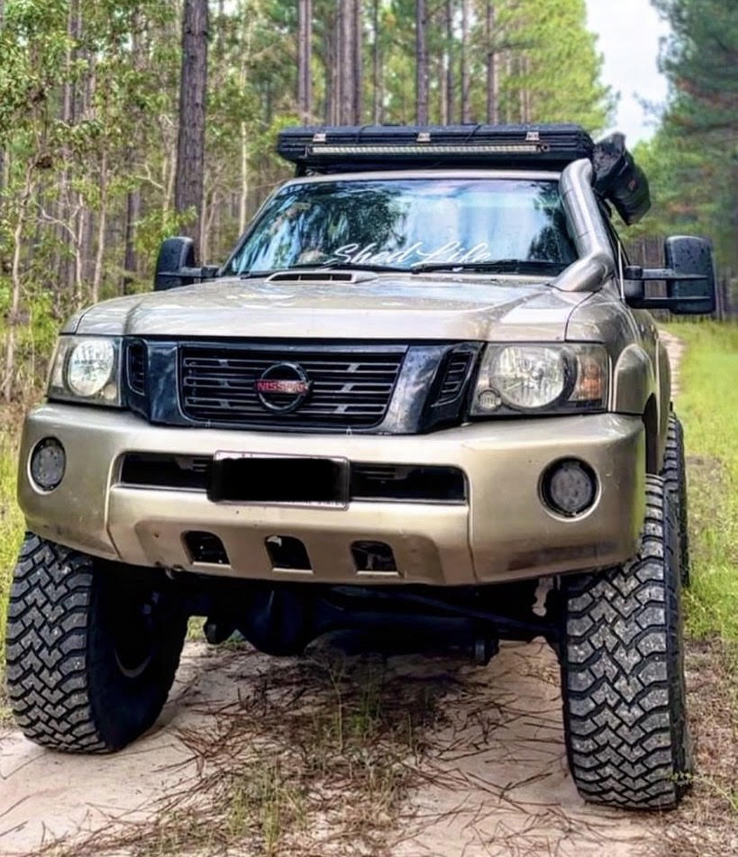 GU Patrol 5" Bonnet Entry Snorkel