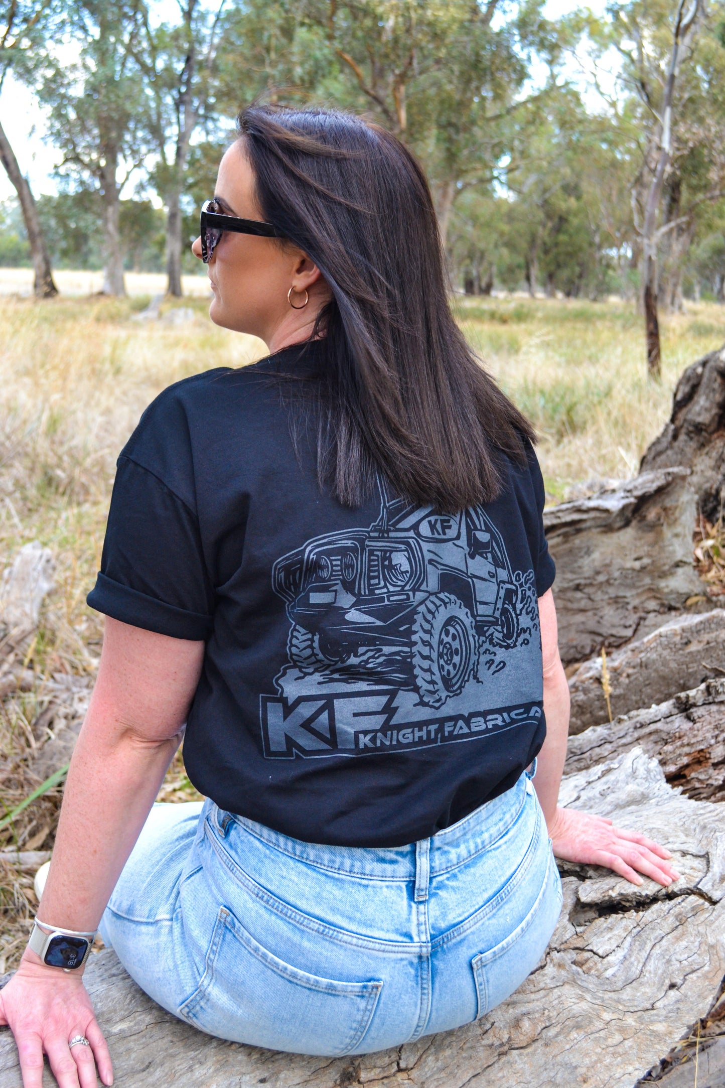 Knight Fab Tee- Grey