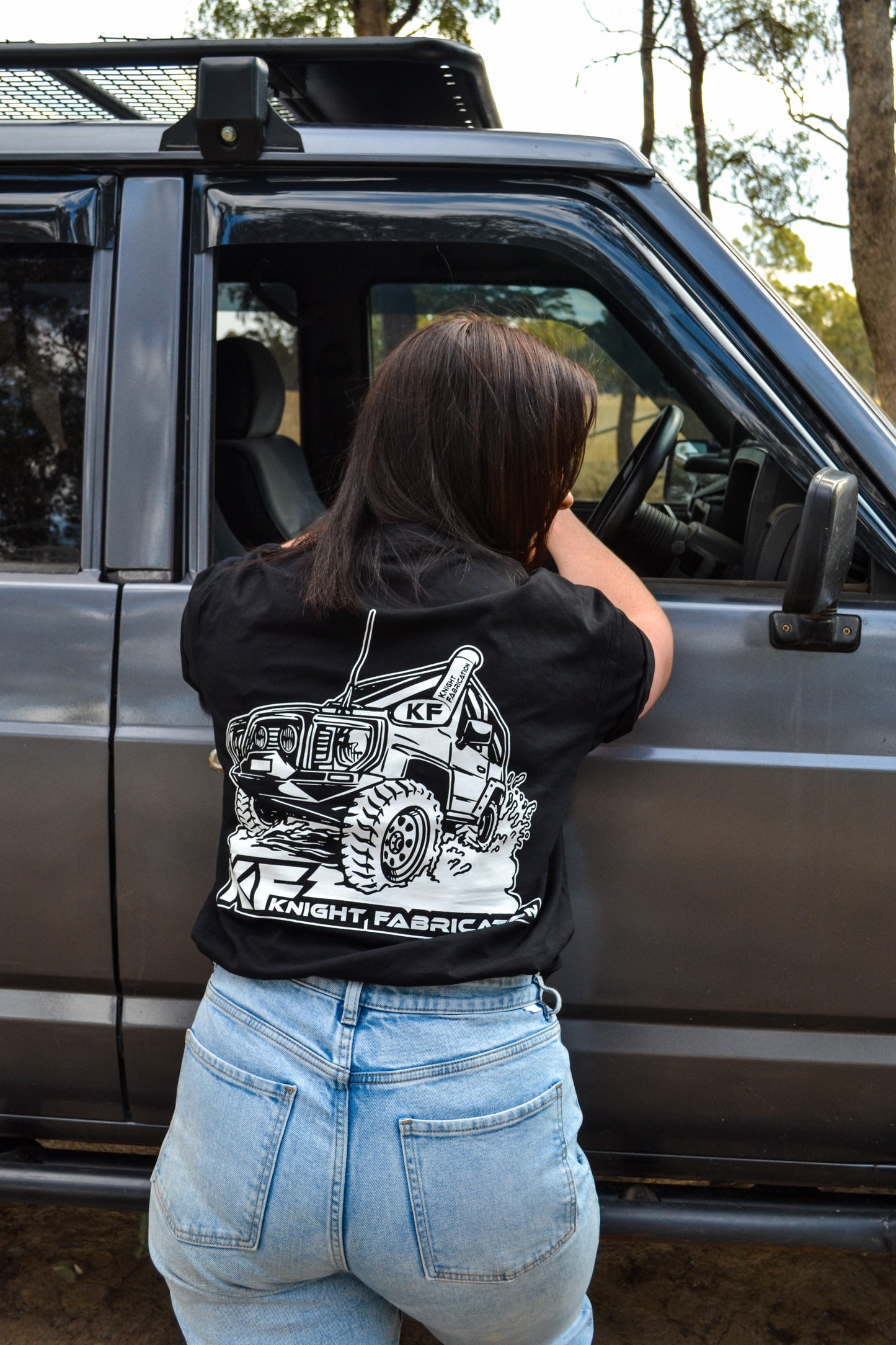 Knight Fab Tee- White