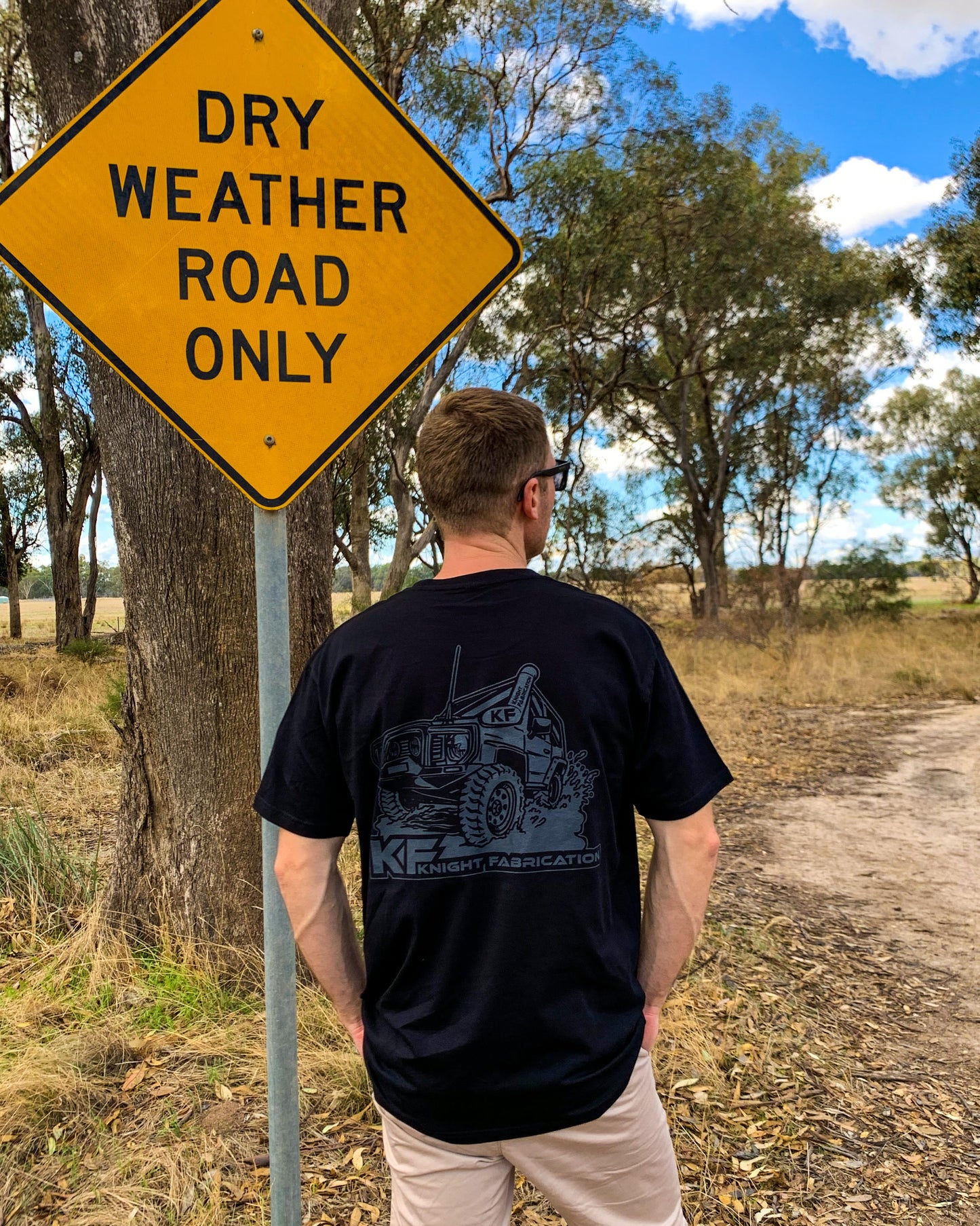 Knight Fab Tee- Grey