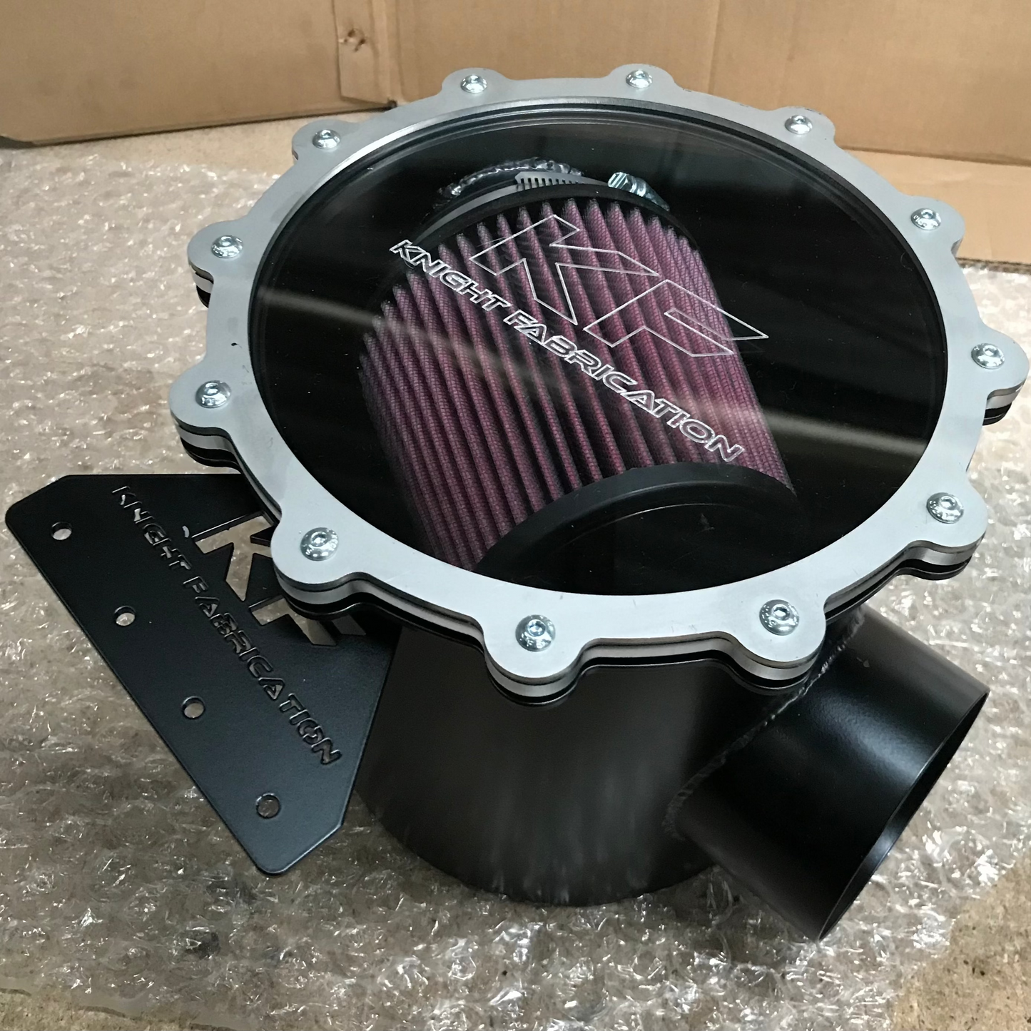 Nissan Patrol GU Clear Top Air Box