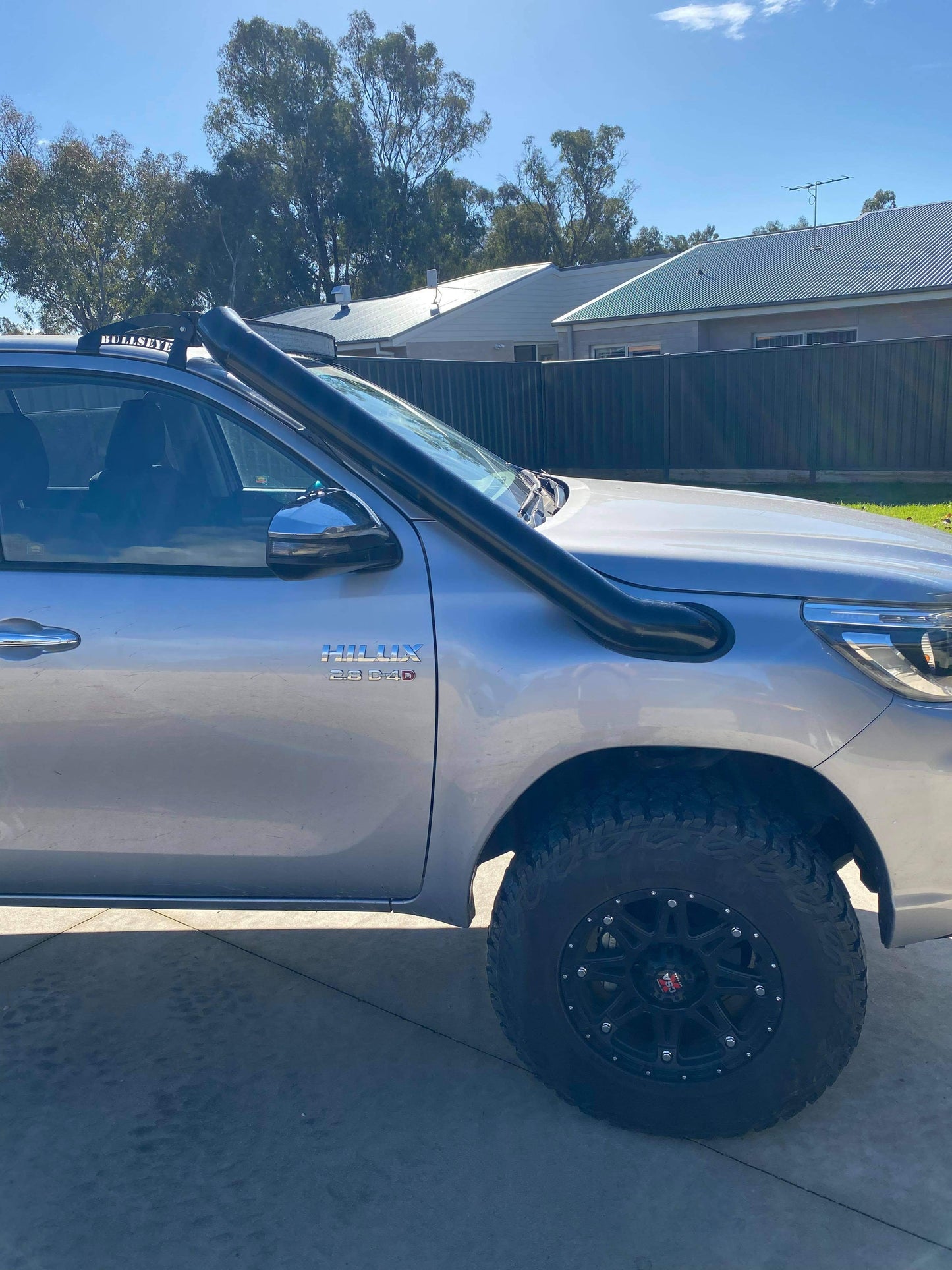 Toyota Hilux N80 4" TWIN Snorkel